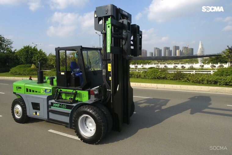 16 ton heavy duty forklift