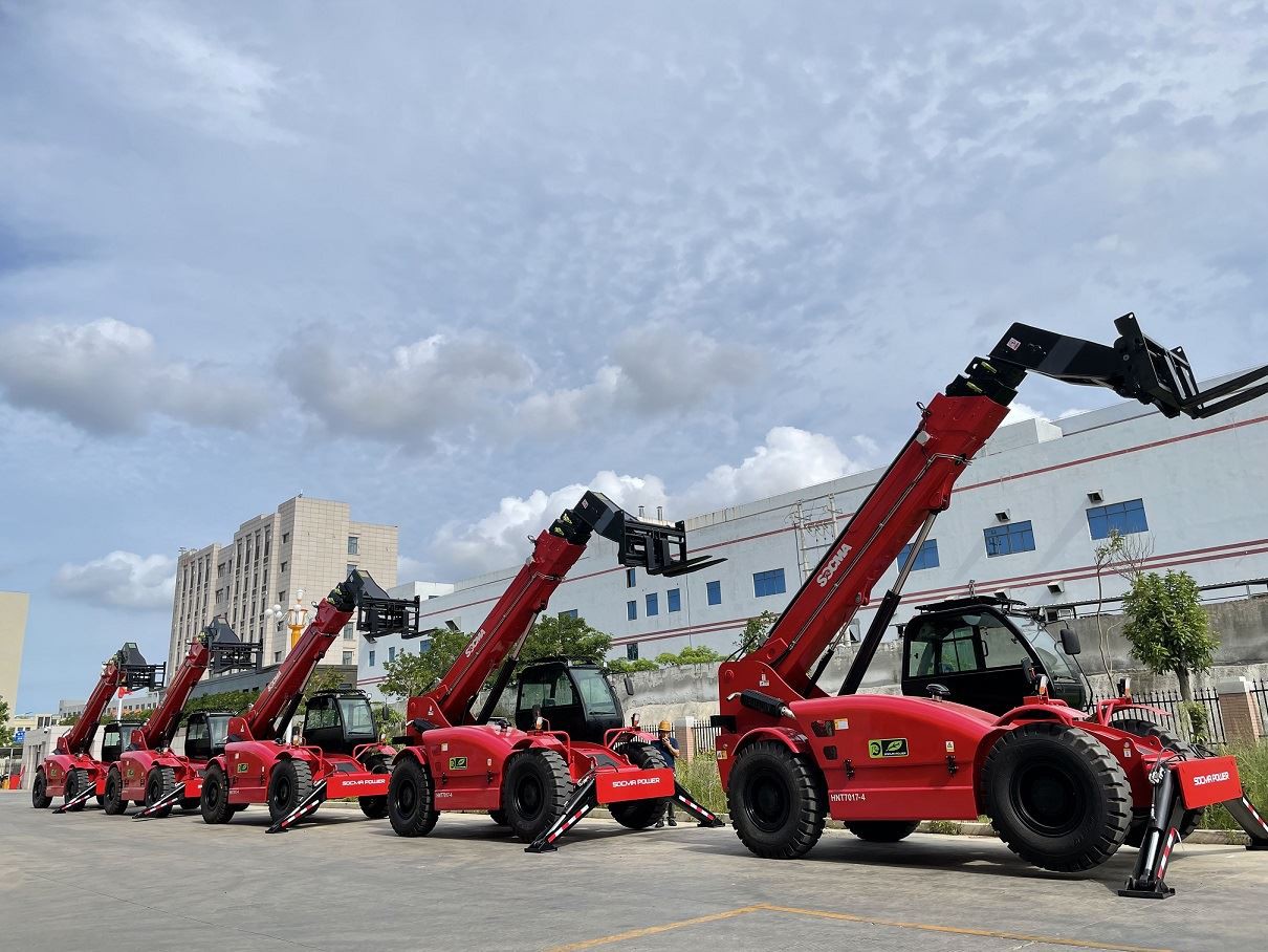 telehandler 7t