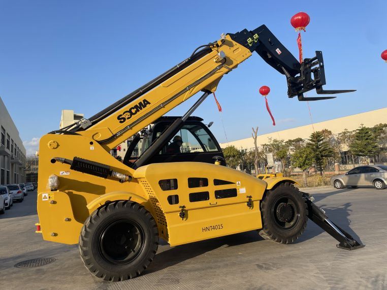 Chinese forklift telescopic handler