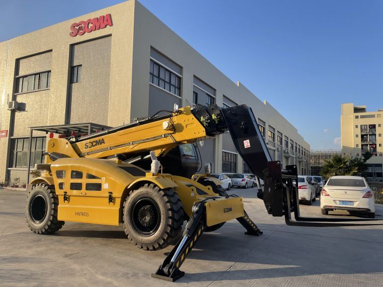 JCB Loadall range