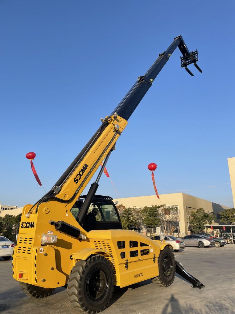 JCB machine