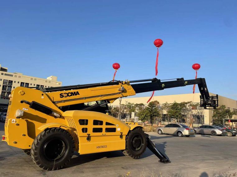 SOCMA telehandler