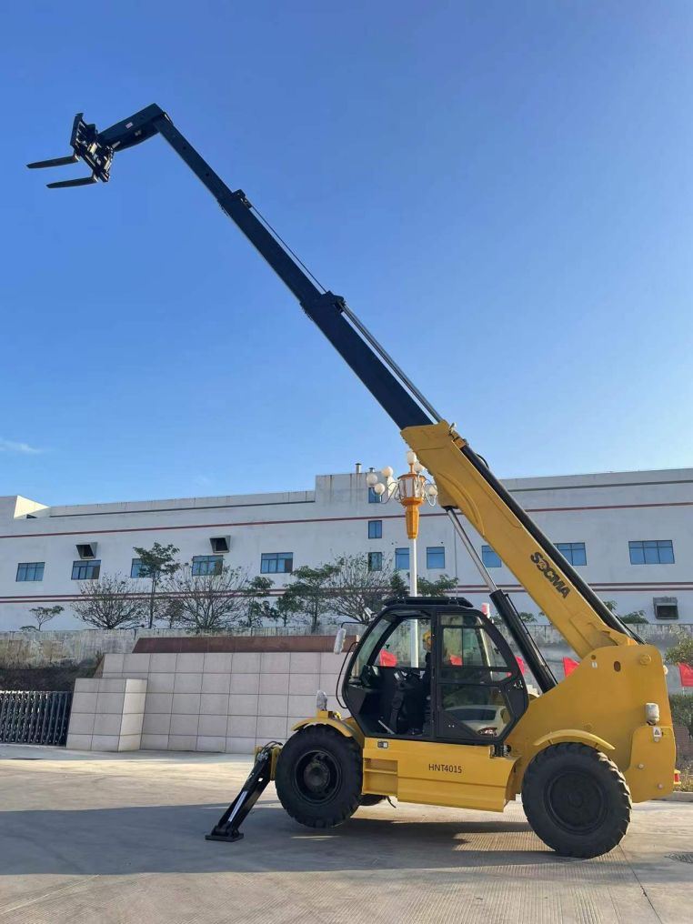 long boom forklift