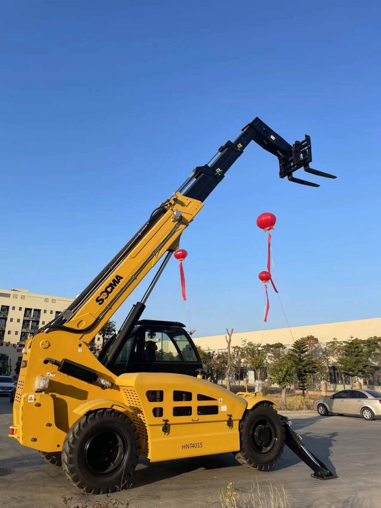 telescopic forlift 4t 4 ton