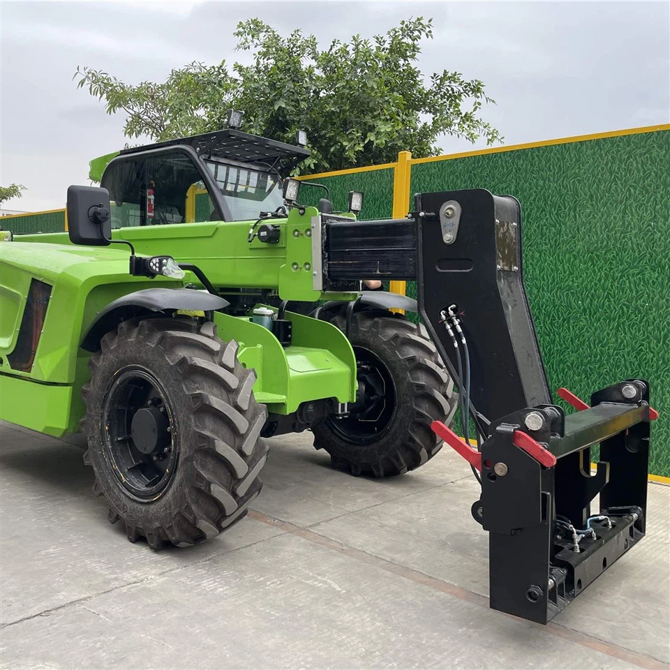 4Ton 7meter Telehandler Electric Telescopic Loader Forklift