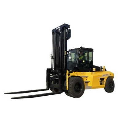 Xe nâng hạng nặng 16 tấn có cần cẩu
