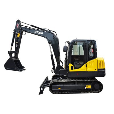 Máy đào mini 6 tấn diesel nhỏ gọn máy móc xây dựng với động cơ Yanmar hiệu quả cao