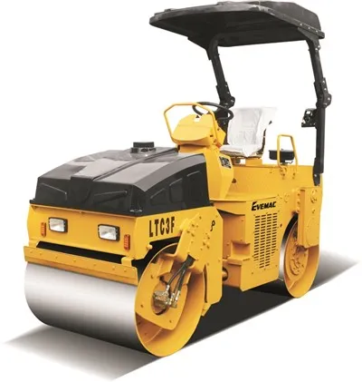 Máy lu rung LTC3E 3 tấn hiệu suất cao hàng đầu Trung Quốc Giá bán