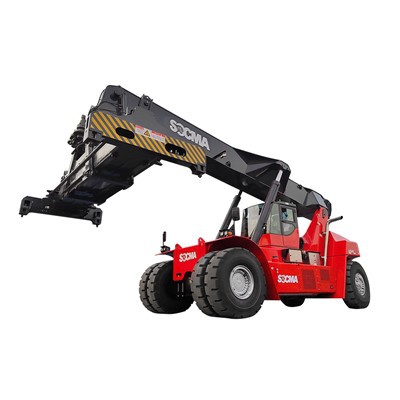 Xe nâng container HNRS1009 45 tấn Reach Stacker để xử lý container