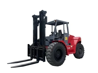 SOCMA 5 Tấn Tất cả- Địa hình Đường địa hình 4x4 Dẫn động bốn bánh Xe nâng địa hình gồ ghề 4wd
