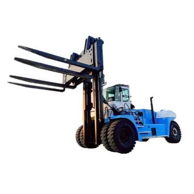 Xe nâng Diesel SOCMA 65ton Xe nâng hạng nặng cho nhà máy thép Nhà máy tiền chế xi măng Vận tải điện gió