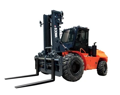 Socma 8 tấn khớp nối 4WD 4*4 OFF ROAD TIRES FORKER FORK