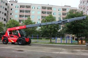 11t Telehandler, Máy xúc lật kính thiên văn