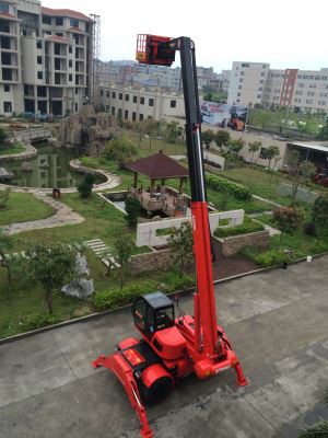 4 tấn quay Telehandler