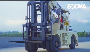 Cần cẩu xe nâng hạng nặng 30 Tấn