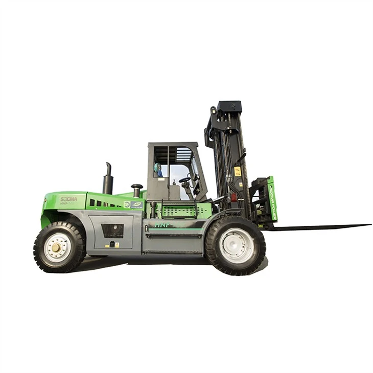 Xe nâng diesel hạng nặng 16 tấn