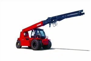 Xe nâng kính thiên văn Diesel 11 tấn