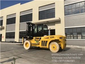 Xe nâng điện 18 tấn