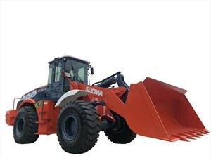 Máy xúc lật điện 5 tấn Socma Power