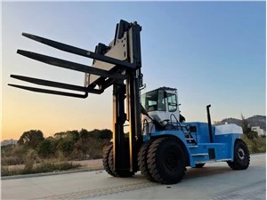 Xe nâng Diesel 50 tấn có phụ kiện