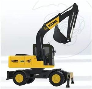 Hybrid mở rộng phạm vi máy xúc điện