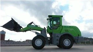 Bán máy xúc bánh lốp điện SOCMA 1.8 tấn