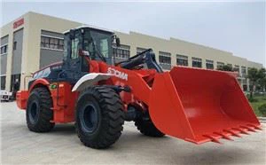 SOCMA 5 tấn 5t máy xúc lật chạy điện pin li-ion