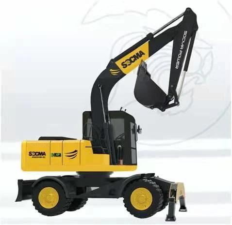 SOCMA 8 Tấn 8t Điện Wheel Excavator Lihtium Pin