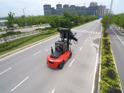 10 Ton Forklift Attach Tire Clam