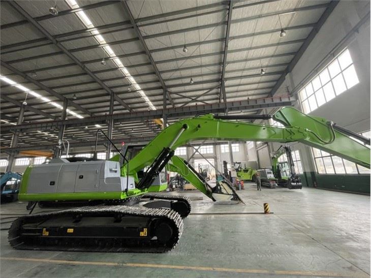 Electric Wheel Excavator Lithium Machine