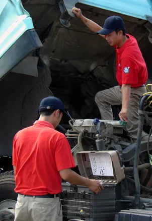 Cummins động cơ Kiểm tra và bảo trì hàng ngày