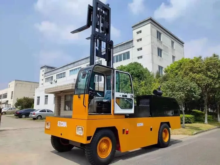 Mục đích của xe nâng sideloader là gì?