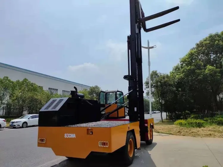 Xe nâng tải bên và công dụng của chúng