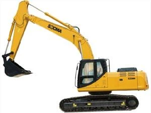 Máy xúc thu thập dữ liệu điện 22ton Pin lithium