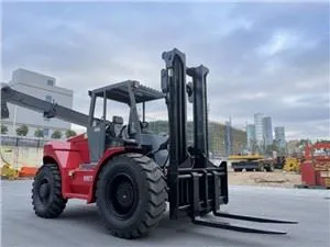 Xe nâng địa hình gồ ghề cho địa hình gồ ghề chạy diesel
