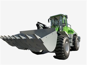 Máy xúc lật điện SOCMA 5 tấn Bảo trì miễn phí