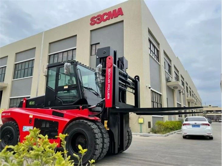 SOCMA 15 Ton Electric Forklift As Hyster Famous Brand