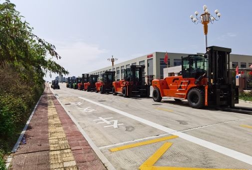 30 Ton Forklift Port Equipment