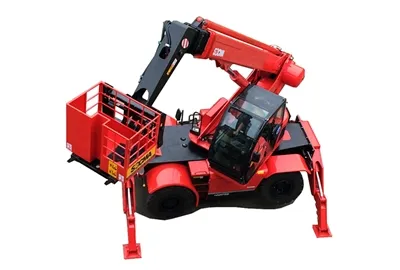 Ứng dụng và ưu điểm của xe nâng ống lồng quay