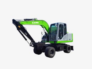 MÁY XÚC BÁNH ĐIỆN 12TON Lithium Ion