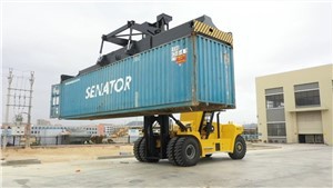 Xe nâng hạng nặng Diesel 45 tấn