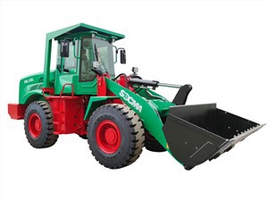 HNL35-Máy xúc bánh lốp điện EL SOCMA 3,5 tấn