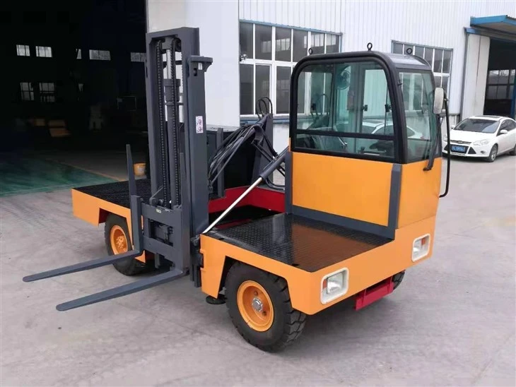 SOCMA 3 Ton 5 Ton 6 Ton 10 Ton 25 Ton Diesel Side Loader Forklift Side Loading Forklift With Euro V Engine