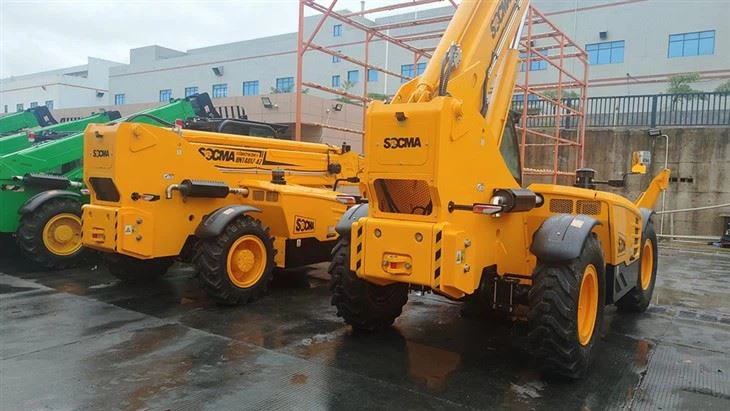 SOCMA 6 Ton 17m Telehandler 4WD Crab Mode