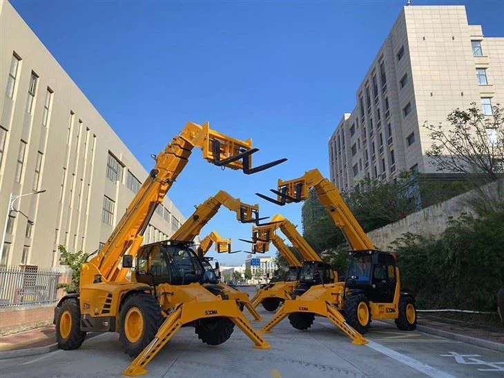 SOCMA 7 Ton 15m Telehandler 4WD Crab Mode