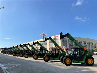 Xe nâng 4 tấn 7 mét